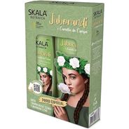 Skala Kit Shampoo + Condicionador Jaborandi Vegano, 650 Ml