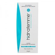 Gel Hidratante Vaginal Hidrafemme 24g + 8 aplicadores