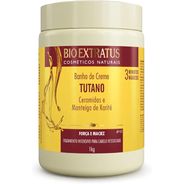 Creme Tratamento Capilar Bio Extratus Tutano Ceramidas Manteiga Karité 1Kg