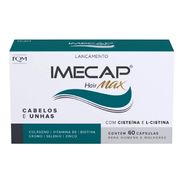 Imecap Hair Max Cabelos e Unhas com 60 Cápsulas