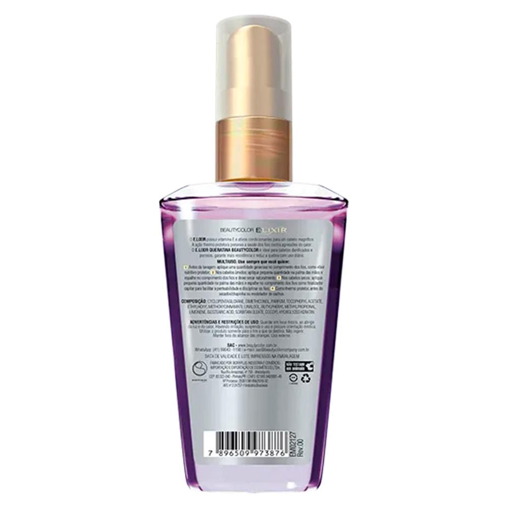 E.lixir Óleo Capilar 40Ml Queratina