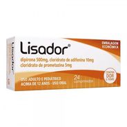 Lisador 24 comprimidos