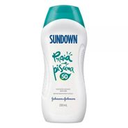 Sundown Protetor Solar Corpo e Rosto Praia e Piscina FPS 50, 200ml