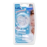 Lolly Respire Bem - Aspirador Nasal Por Sucção - 2 Formatos De Bicos Macios Sem Cor