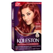 Tintura Koleston Vermelho 6646 Cereja.