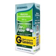 Dipirona Sódica 500mg Germed Genérico 30 Comprimidos