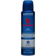Desodorante Aerossol Sensível Sem Perfume, Bozzano, 150ml 90G