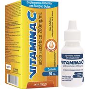 Vitamina C 200mg Arte Nativa gotas 20ml