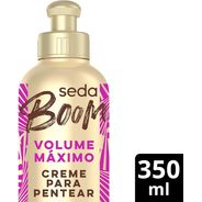 Seda Creme Pentear Boom Volume Maximo 350Ml