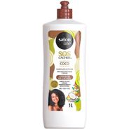 Ativador de Cachos SOS Cachos Coco Tratamento Profundo Salon Line 1L