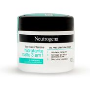 Neutrogena Hidratante Facial Matte 3 em 1 Face Care Intensive, 100g