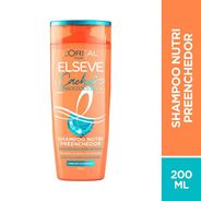 Shampoo Nutri Preenchedor Elséve Cachos Longos Dos Sonhos 200Ml