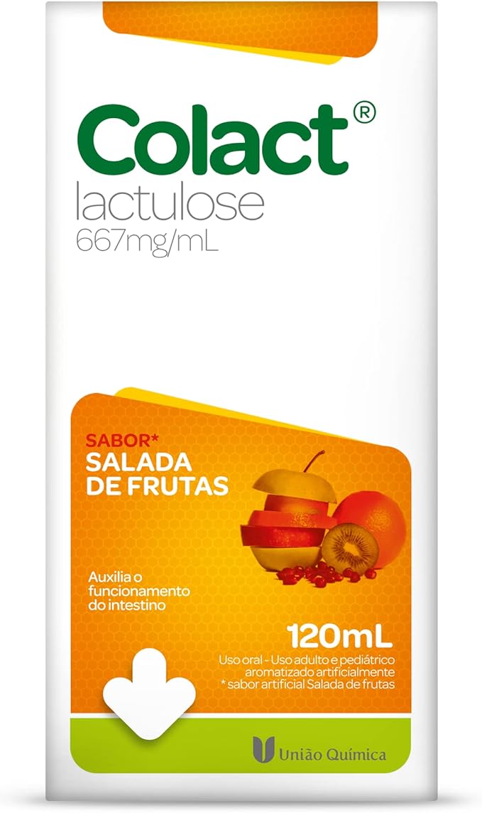 Colact 667mg/ml Salada de Frutas com 120ml