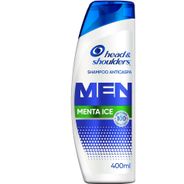 Shampoo Anticaspa Head & Shoulders Men Menthol Sport 400ml