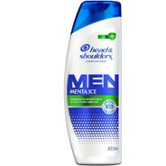 Shampoo Anticaspa Head & Shoulders Men Menthol Sport 400ml