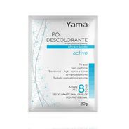 Descolorante Pó Cabelo Active Profissional Yamá 20G