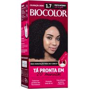 Biocolor Tintura De Cabelo Preto Intenso 1.7