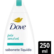 Dove Sabonete Liquido Pele Sensível 250 ML