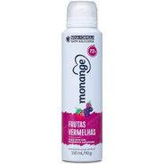 Desodorante Aerossol Monange Frutas Vermelhas 150ml