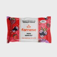 Sabonete Farnese Frutas Vermelhas 85g