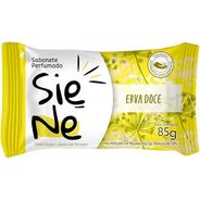 Sabonete Perfumado Em Barra Aroma Erva Doce 85g Siene.