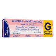 Pomada Nistatina+Oxido de Zinco 60G Neo Quimica