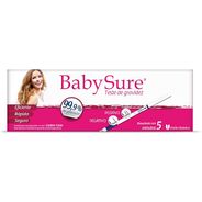 Baby Sure Cx com Fita, Baby Sure
