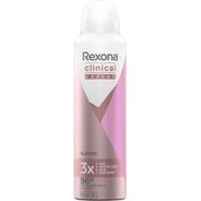 Desodorante Aerosol Rexona Feminino Clinical Clássic 150ml