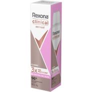 Desodorante Aerosol Rexona Feminino Clinical Clássic 150ml