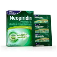 Pastilha Neopiridin Sabor Menta 12 unidades
