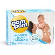 Sabonete em Barra Pom Pom Loção Hidratante com 70g