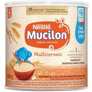 Mucilon Cereal Infantil Multicereais 400G