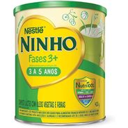 Composto Lácteo Ninho Fases 3+ 400g