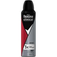 Desodorante Antitranspirante Clinical Sport 150ml – Rexona