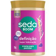 Creme Pentear Seda Boom 1K Definição