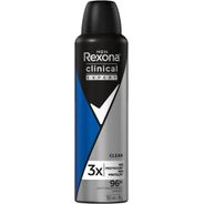 Antitranspirante Aerosol Men Clinical Clean 150ml Rexona