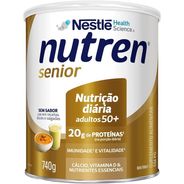 Nutren Senior 50+ Sem Sabor 740g