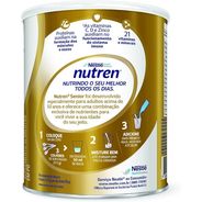 Nutren Senior 50+ Sem Sabor 740g