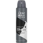 Dove Desodorante Antitranspirante Aerosol Invisible 150Ml