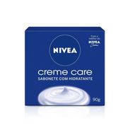 Sabonete Nivea Em Barra Creme Care 90G