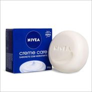 Sabonete Nivea Em Barra Creme Care 90G