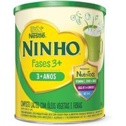 Ninho - Composto Lácteo Fases 3+, 800G
