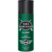 Très Marchand Classic - Desodorante Spray Masculino, 100Ml