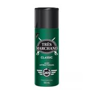 Très Marchand Classic - Desodorante Spray Masculino, 100Ml