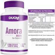 Amora Miúra 500 mg - 60 Cápsulas