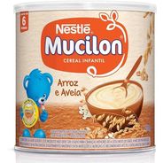 Mucilon Cereal Infantil Arroz E Aveia 400G