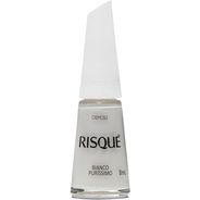 Esmalte Risqué Cremoso Bianco Puríssimo