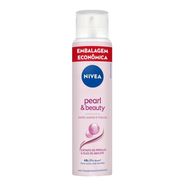 Nivea Desodorante Antitranspirante Aerossol Pearl & Beauty 200ml