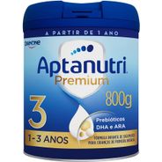 Danone Nutricia - Aptanutri Premium 3, 1-3 anos, Fórmula de Seguimento, 800g