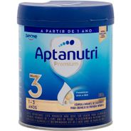 Danone Nutricia - Aptanutri Premium 3, 1-3 anos, Fórmula de Seguimento, 800g